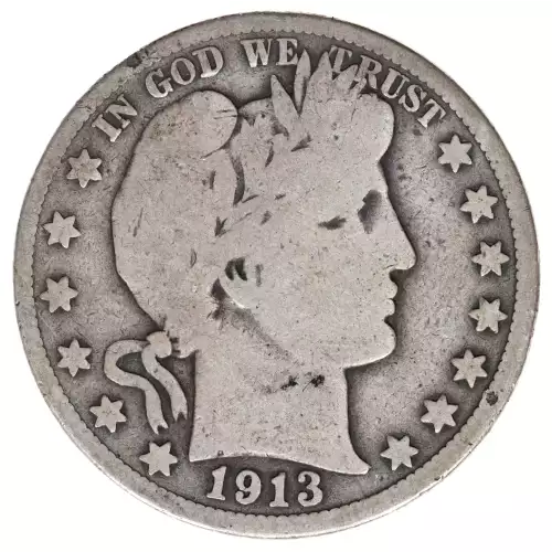 Half Dollars---Barber 1892-1915 -Silver- 0.5 Dollar