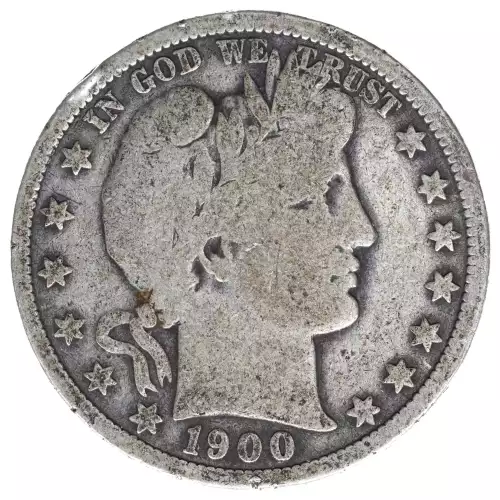 Half Dollars---Barber 1892-1915 -Silver- 0.5 Dollar