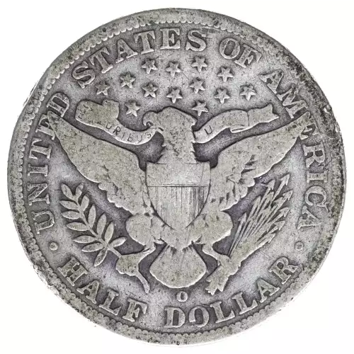 Half Dollars---Barber 1892-1915 -Silver- 0.5 Dollar (2)