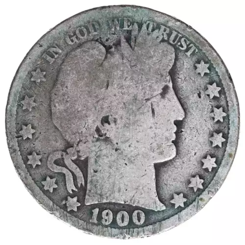 Half Dollars---Barber 1892-1915 -Silver- 0.5 Dollar