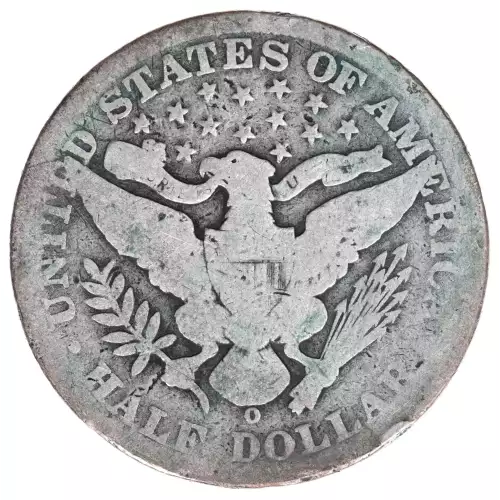 Half Dollars---Barber 1892-1915 -Silver- 0.5 Dollar (2)