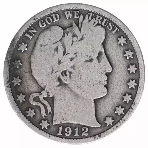 Half Dollars---Barber 1892-1915 -Silver- 0.5 Dollar