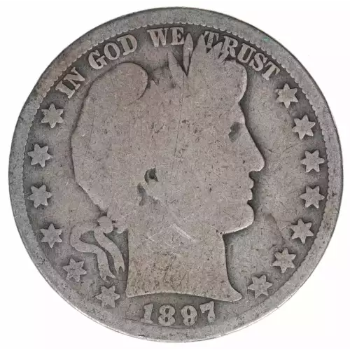 Half Dollars---Barber 1892-1915 -Silver- 0.5 Dollar (2)