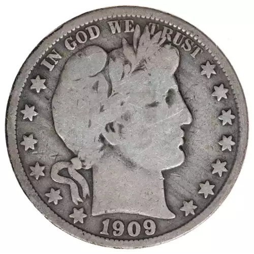 Half Dollars---Barber 1892-1915 -Silver- 0.5 Dollar (2)