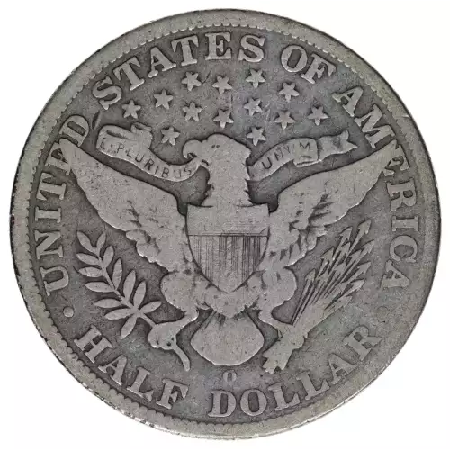 Half Dollars---Barber 1892-1915 -Silver- 0.5 Dollar