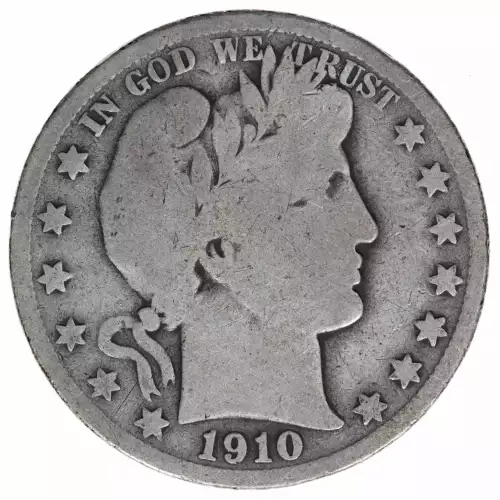 Half Dollars---Barber 1892-1915 -Silver- 0.5 Dollar (2)