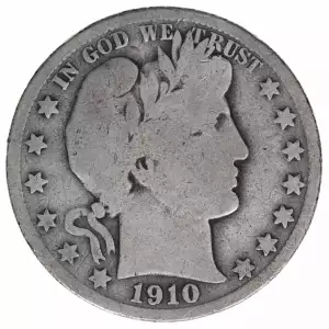 Half Dollars---Barber 1892-1915 -Silver- 0.5 Dollar (2)