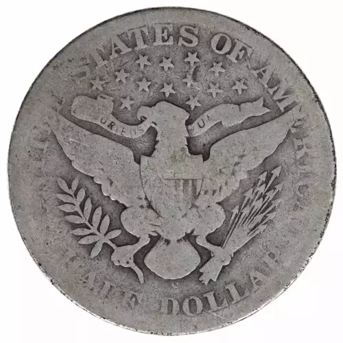 Half Dollars---Barber 1892-1915 -Silver- 0.5 Dollar