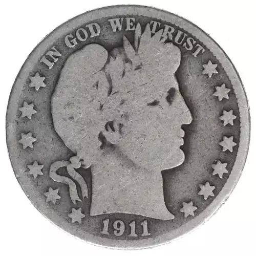 Half Dollars---Barber 1892-1915 -Silver- 0.5 Dollar