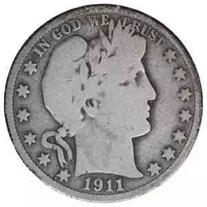 Half Dollars---Barber 1892-1915 -Silver- 0.5 Dollar (2)