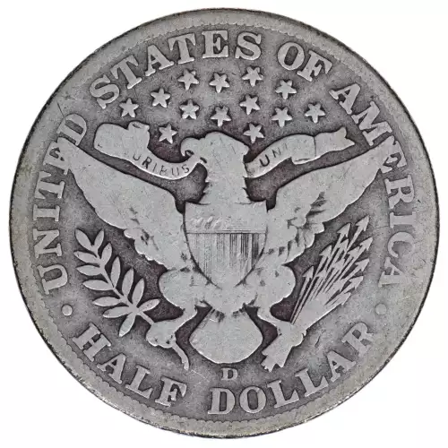 Half Dollars---Barber 1892-1915 -Silver- 0.5 Dollar