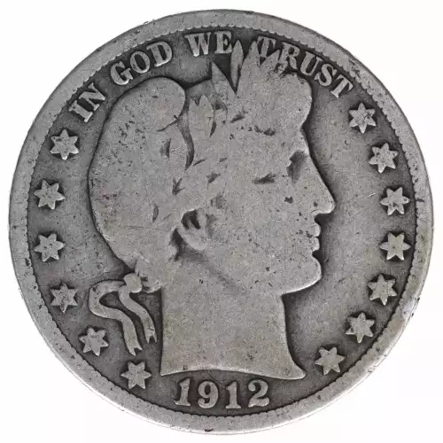 Half Dollars---Barber 1892-1915 -Silver- 0.5 Dollar (2)