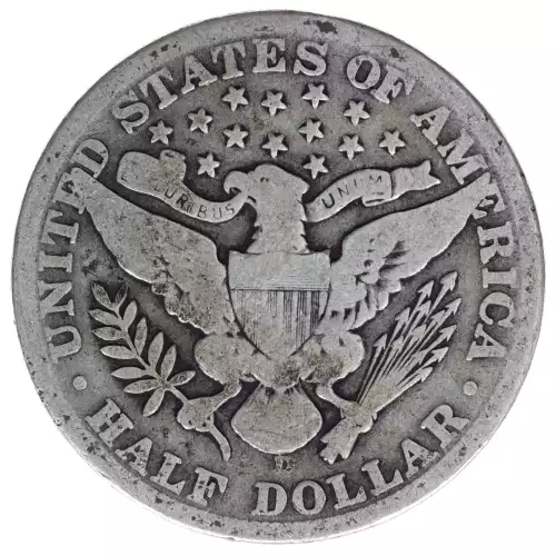 Half Dollars---Barber 1892-1915 -Silver- 0.5 Dollar