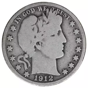 Half Dollars---Barber 1892-1915 -Silver- 0.5 Dollar