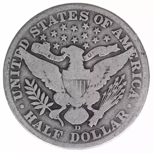 Half Dollars---Barber 1892-1915 -Silver- 0.5 Dollar