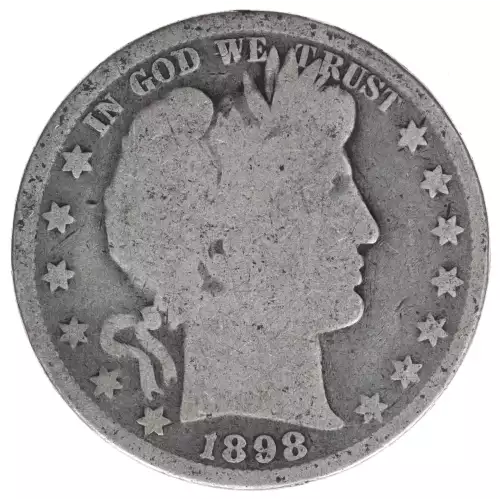 Half Dollars---Barber 1892-1915 -Silver- 0.5 Dollar