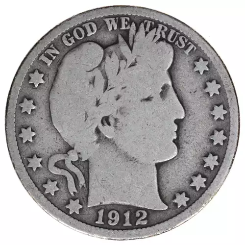 Half Dollars---Barber 1892-1915 -Silver- 0.5 Dollar