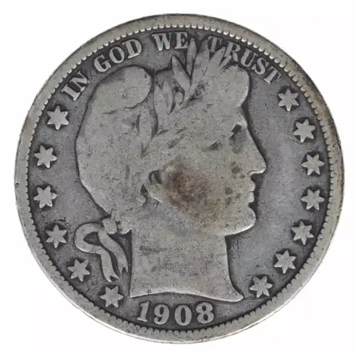 Half Dollars---Barber 1892-1915 -Silver- 0.5 Dollar
