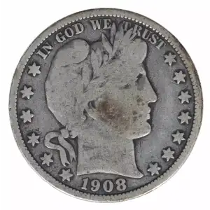 Half Dollars---Barber 1892-1915 -Silver- 0.5 Dollar