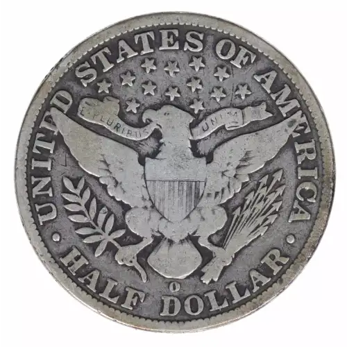 Half Dollars---Barber 1892-1915 -Silver- 0.5 Dollar (2)