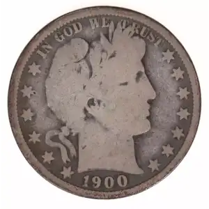 Half Dollars---Barber 1892-1915 -Silver- 0.5 Dollar