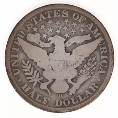 Half Dollars---Barber 1892-1915 -Silver- 0.5 Dollar (3)