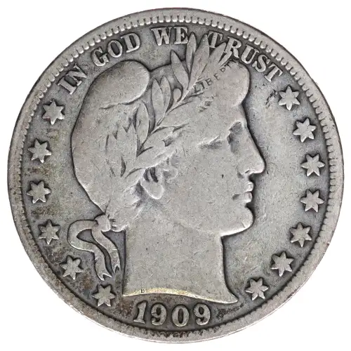 Half Dollars---Barber 1892-1915 -Silver- 0.5 Dollar (2)