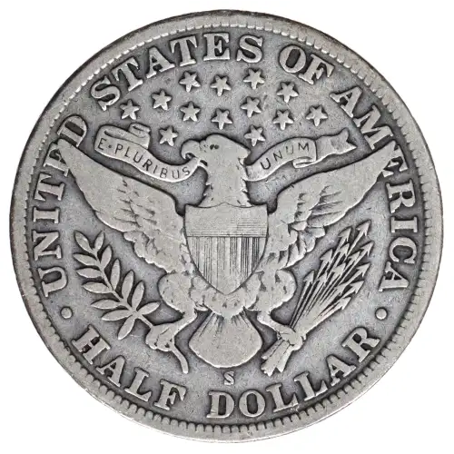 Half Dollars---Barber 1892-1915 -Silver- 0.5 Dollar