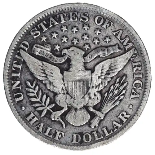 Half Dollars---Barber 1892-1915 -Silver- 0.5 Dollar