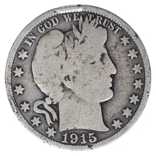 Half Dollars---Barber 1892-1915 -Silver- 0.5 Dollar