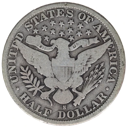 Half Dollars---Barber 1892-1915 -Silver- 0.5 Dollar