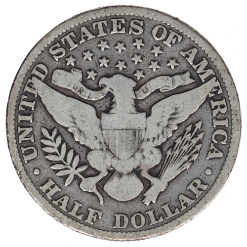 Half Dollars---Barber 1892-1915 -Silver- 0.5 Dollar