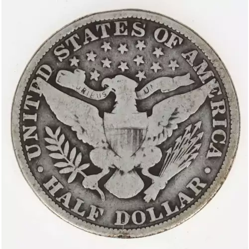 Half Dollars---Barber 1892-1915 -Silver- 0.5 Dollar