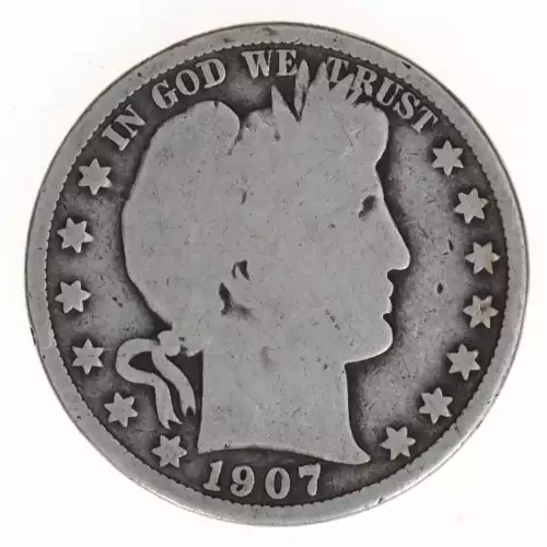 Half Dollars---Barber 1892-1915 -Silver- 0.5 Dollar