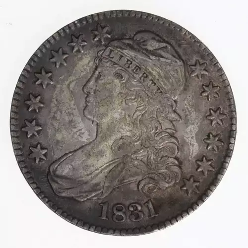 Half Dollars---Capped Bust, Lettered Edge 1807-1836 -Silver- 0.5 Dollar