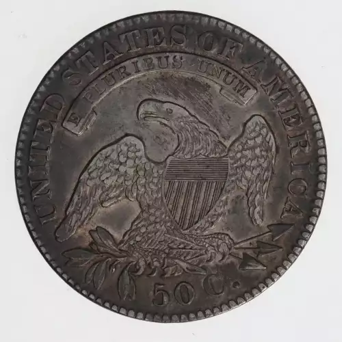 Half Dollars---Capped Bust, Lettered Edge 1807-1836 -Silver- 0.5 Dollar (2)