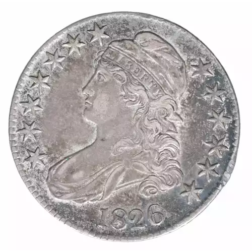 Half Dollars---Capped Bust, Lettered Edge 1807-1836 -Silver- 0.5 Dollar