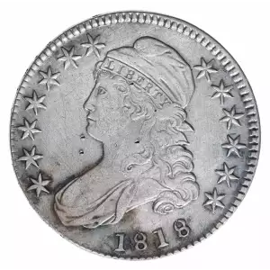 Half Dollars---Capped Bust, Lettered Edge 1807-1836 -Silver- 0.5 Dollar