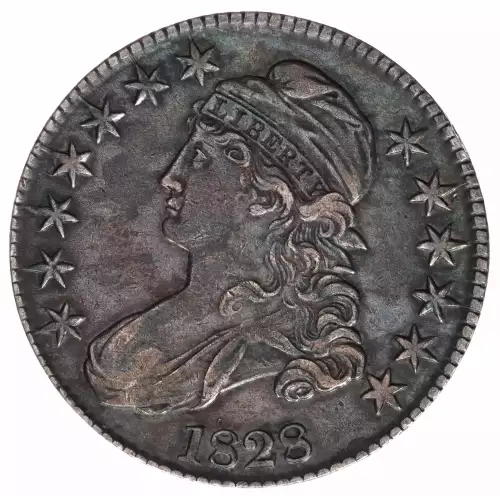 Half Dollars---Capped Bust, Lettered Edge 1807-1836 -Silver- 0.5 Dollar (2)