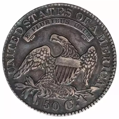 Half Dollars---Capped Bust, Lettered Edge 1807-1836 -Silver- 0.5 Dollar