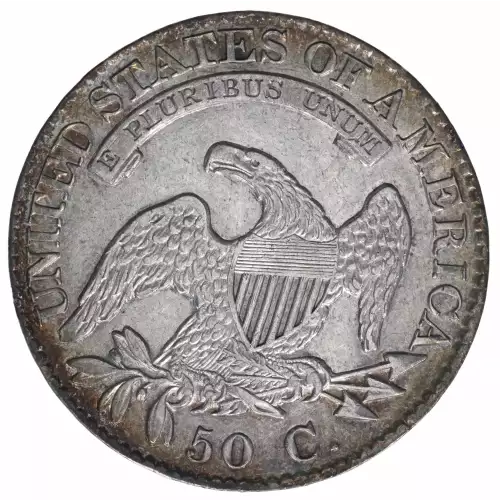 Half Dollars---Capped Bust, Lettered Edge 1807-1836 -Silver- 0.5 Dollar