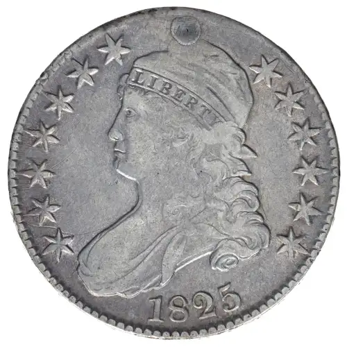 Half Dollars---Capped Bust, Lettered Edge 1807-1836 -Silver- 0.5 Dollar