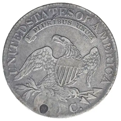 Half Dollars---Capped Bust, Lettered Edge 1807-1836 -Silver- 0.5 Dollar (2)