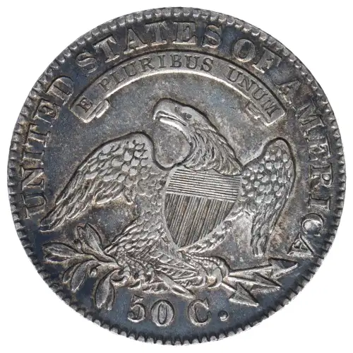 Half Dollars---Capped Bust, Lettered Edge 1807-1836 -Silver- 0.5 Dollar (2)