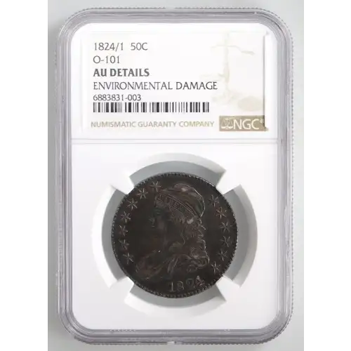Half Dollars---Capped Bust, Lettered Edge 1807-1836 -Silver- 0.5 Dollar