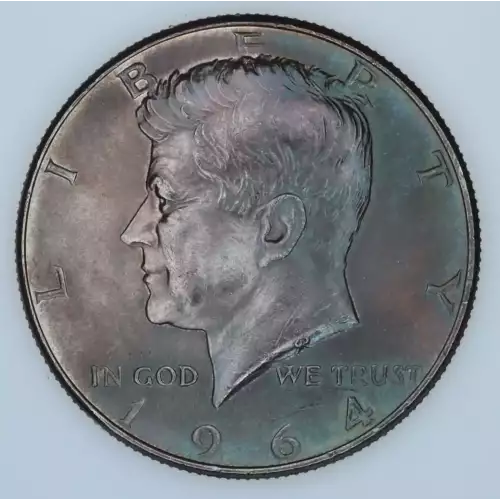 Half Dollars---Kennedy 1964 -Silver- 0.5 Dollar