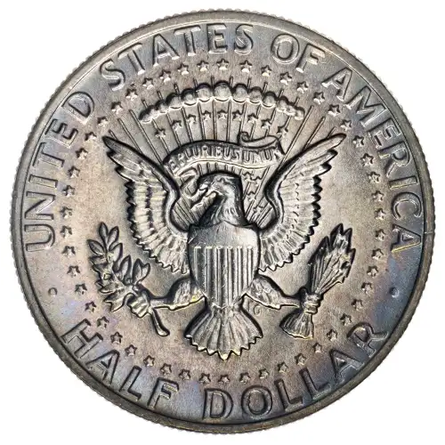 Half Dollars---Kennedy 1971-Present -Copper-Nickel- 0.5 Dollar (2)