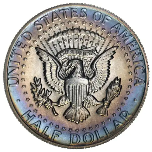Half Dollars---Kennedy 1971-Present -Copper-Nickel- 0.5 Dollar
