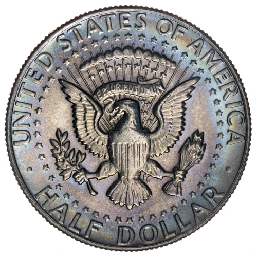 Half Dollars---Kennedy 1971-Present -Copper-Nickel- 0.5 Dollar (2)