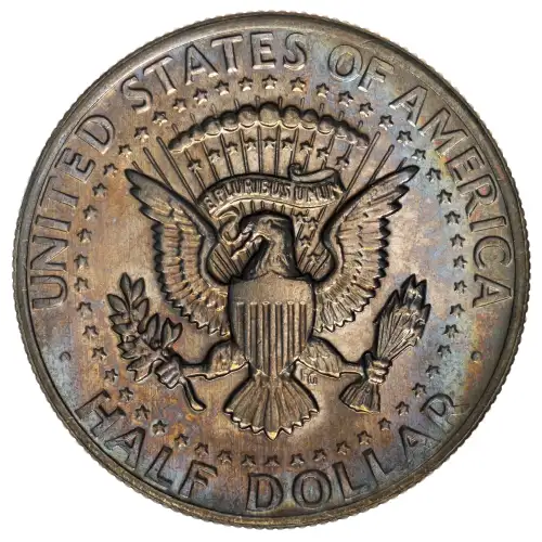 Half Dollars---Kennedy 1971-Present -Copper-Nickel- 0.5 Dollar